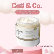 Catt & Co Underarm Whitening Deo Cream 48hrs Deodorant Anti-perspirant