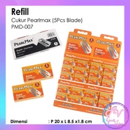 Pearlmax PMD-007 Razor 5-piece Razor Refill/ Shaving Refill/