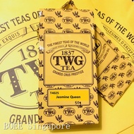 TWG: Jasmine Queen (Jasmine Green Tea - Must Try) - LOOSE LEAF TEAS 100g (GIFT)