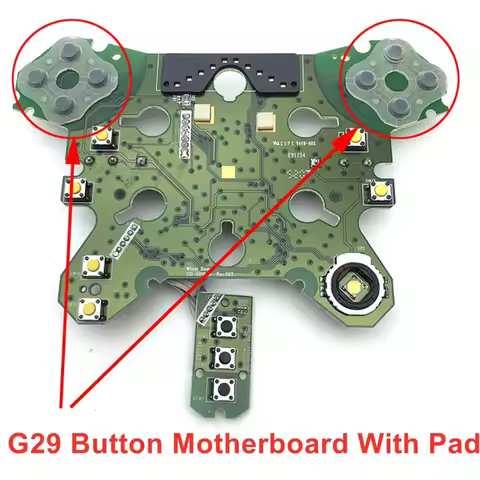 For G29 Motherboard Racing Game Main Board Steering Wheel Repair Control Board G29 Button Motherboar