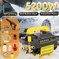 4800W Water Jet Car High Pressure Cleaner Portable Water Jet Wash Machine 220V Water Spray