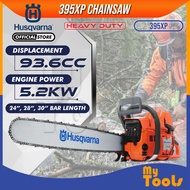 Husqvarna 395XP Chainsaw 24" 94cc (Made in Sweden)