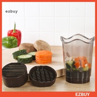 [EY] Detachable Fruit Cutter Chopper Vegetable Cutter Vegetable Chopper Food Processor for Fruits So