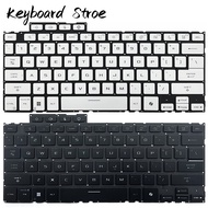 For ASUS TUF Gaming A14 FA401 FA401E FA401K FA401U FA401W FA401G Laptop Keyboard Replacement with Ba