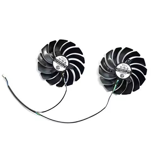 95mm PLD10010S12HH DC 12V GTX 1080 Ti Cooler For MSI Radeon R9 380 Armor 2X GTX 1060/1070/1080 Ti RX
