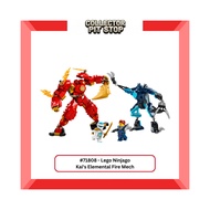LEGO Ninjago - #71808 Kai's Elemental Fire Mech