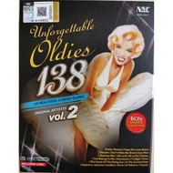 (New Unsealed)Unforgettable Oldies 138 Vol. 2, 6CD Boxset(Valentine Sound 2010)