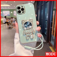 MODU Casing Realme C55 C53 C30 C30S 7 7i 6 6i 6s 5 5i 5s Pro C17 C3 C2 A1K Color Quicksand Astronaut