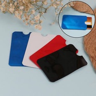 RFID Blocking Credit Card Protector Secure Sleeve ID Holder