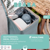Beaba Isothermal Meal Pouch - 6 Month Baby Milk/ Food Storage Bag Insulated Snack Pouch Travel Lunch