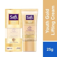 Safi Youth Gold Lifting CC Cream SPF50PA++IR 8 Hours Colour Correcting & Sun Protection 25g