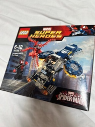 LEGO 樂高 76036 Carnage's SHIELD Sky Attack  蜘蛛人 屠殺
