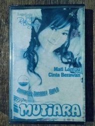 kaset pita dangdut koplo mutiara produksi chgb record