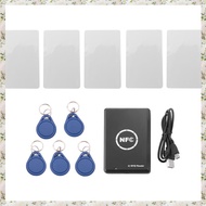 (ZNHP) RFID Copier Duplicator Keyfob NFC Smart Card Reader Writer 13.56MHz Encrypted Programmer USB