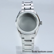 38.0mmGS Watch Case NH35 Case 316L Stainless Steel for NH35/NH34 Movement Sapphire Glass