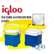 IGLOO 12QT ICE CUBE 14 Cooler Box (1 day)
