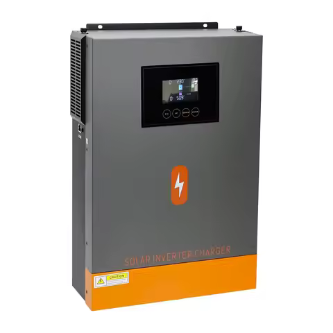 PowMr 24V 48V Single Phase Frequency Inverter Solar Inverter Price 4.2KW 6.2KW Hybrid Inverter for H