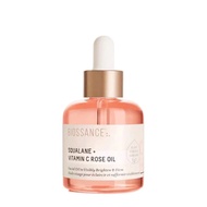BIOSSANCE Rose Oil Squalane 30ml VC Vitamin C essence Essential Oil Brightens Skin