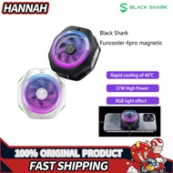 Black Shark FunCooler 4 Pro Magnet Cooler 27W High Power Cool Radiator RGB Lighting Effect Cooling A
