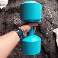 barbel barbell gym fitness olahraga berat 10kg 10 kg sepuluh kilo warna warni angkat beban