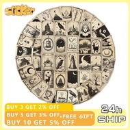 50PCS Vintage Gothic Tarot Cards Graffiti Sticker DIY Suitcase Phone Laptop Waterproof Sticker