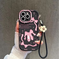 For Realme Note 60 50 C63 C67 C51 C53 C55 C35 C30s C25Y C20 C15 Ballet Shoes Phone Case Soft Cover