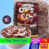 [1Kg] Koko Krunch Coklat / Choco Chips Simba Strobery | Duyung Ngemil