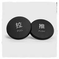 House Numbers Customized Making Signs Creative Door Stickers Acrylic Sliding Doors Glass Aviation Al