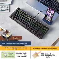 B.O.W | Bàn Phím Cơ Thật Hot-Swap Cherry Brown Switch 87 Phím Có Dây