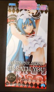 全新景品 SEGA SPM 初音未來Breath You Project DIVA MEGA39's figure / Taito Station / Namco / 冒險樂園