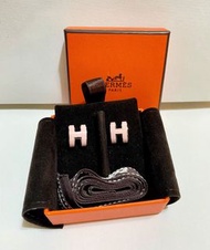 Hermes pop h earrings 耳環 lv gp mini