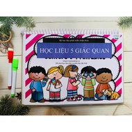 [Autismshop] Learning materials for 5 senses