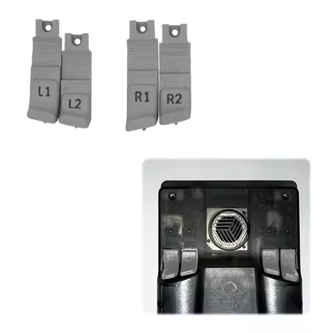 Back Shoulder Trigger Buttons Replacement Repair Parts For Anbernic RG406V / RG405V / RG40XXV Retro 