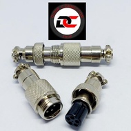 CB CONNECTOR GX12 CABLE WAYER CONNECTOR 5 PIN 12MM BIG Sale 