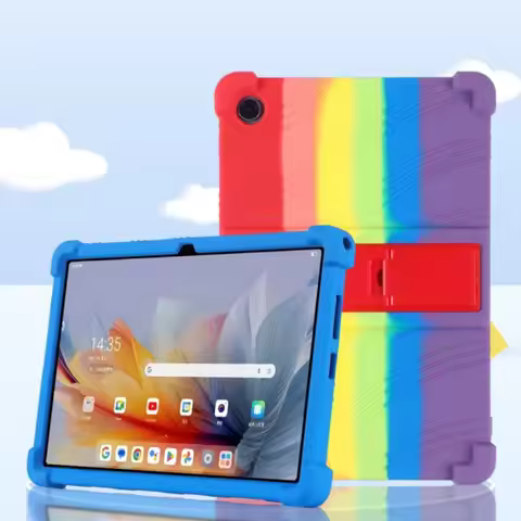 Soft Silicone Case Universal for Lenovo Tab 10.1/TB311FU Adjustable Stand Tablet Cover Shockproof Sa