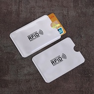 RFID Protection Sleeves -Portable Bank Card Holder RFID Credit Card Protector