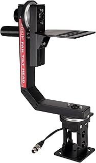 PROAIM Professional Motorized Sr. Pan Tilt Head with 12V Joystick Control for DSLR Video Cameras Cam