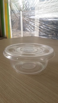 Mangkok Plastik 350 ml ISI 50 PCS/ Mangkok Salad/ Mangkok Es Kepal / Mangkok Es Buah