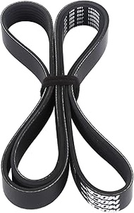 WINBEST EPDM Serpentine Belt 7PK1550 Compatible with Lexus, for Toyota - 11-16 Sienna, 08-16 Highlan