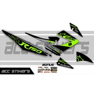 STRIPING SATRIA FU FACELIFT / RAIDER 150