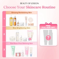 [LIVE EXCLUSIVE] Beauty of Joseon 5–6PCS Skincare Set | Brightening, Firming or Pore Care | Cleanser