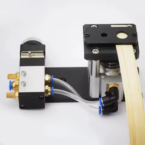 2 In 1 Edge Banding Punching Hole Machine Pneumatic Edge Bander Hole Guide Woodworking Edge Banding