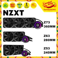 NZXT KRAKEN Z53/Z63/Z73 AIO LIQUID COOLER WITH LCD DISPLAY ( 240MM / 280MM / 360MM )