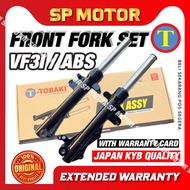 SYM VF3 VF3I VF3 I VF 31(NO ABS) TOBAKI Front Fork Set TOBAKI VF3i ABS FORK SET ABSORBER DEPAN