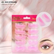 Super Curved Eyelash Curler, Reusable Silicone Shaft 5 bag - 8 bag (top and bottom) / Germany Eyelas