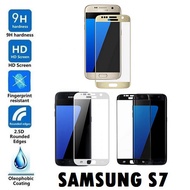 Samsung S7 Tempered Glass 9H Crystal Clear Screen Protector Full Size