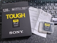 Sony TOUGH M 128G SD card SDXC UHS-II