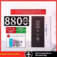 【 installation tool】High Capacity Battery For iPhone 5S 6 S 7 8 Plus X Xr Xs Max 11 Pro