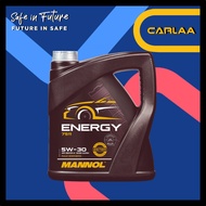 ORIGINAL ENERGY MANNOL SAE 5W30 5W40 0W20 FULLY SYNTHETIC ENGINE OIL 4 LITER