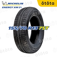 Lốp ô tô Michelin 155/70 R13 75T Energy XM 2+ – Chính Hãng BH 6 năm (155/70R13 155 70 R13)